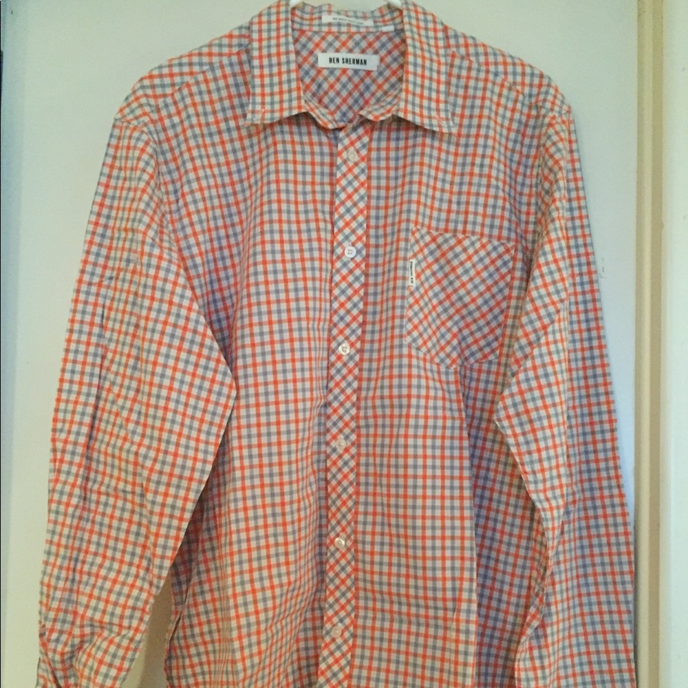 Ben Sherman men’s long sleeve dress shirt